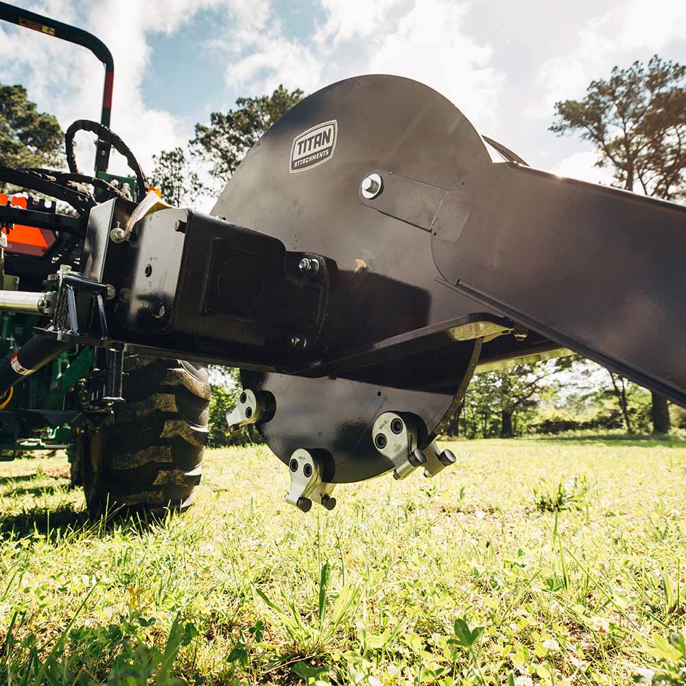 Pro Series 3 Point PTO Stump Grinder detail 6