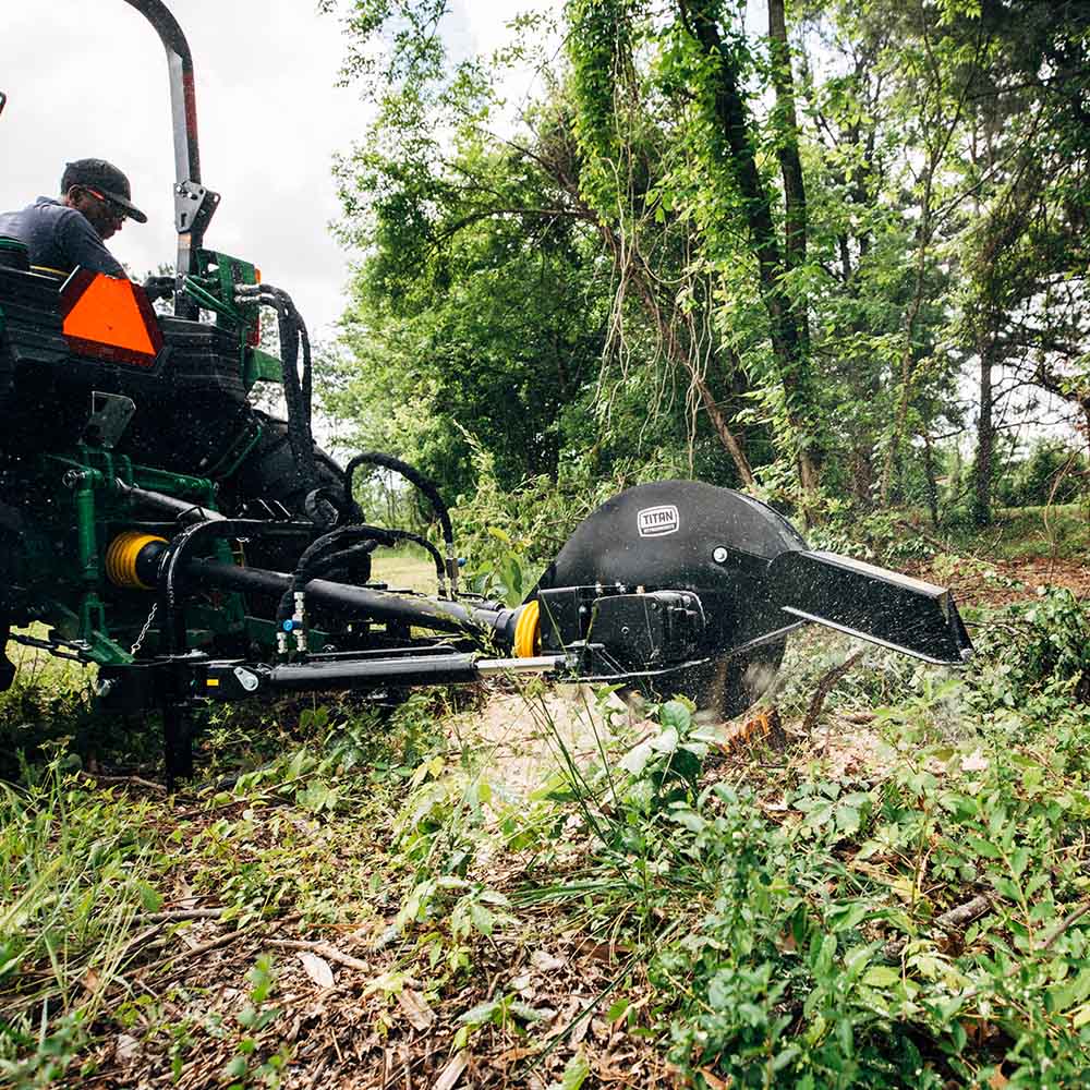 Pro Series 3 Point PTO Stump Grinder detail 4
