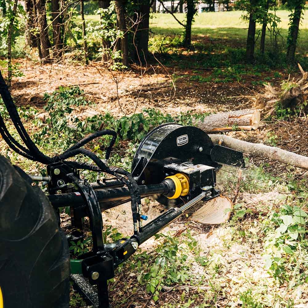 Pro Series 3 Point PTO Stump Grinder detail 2