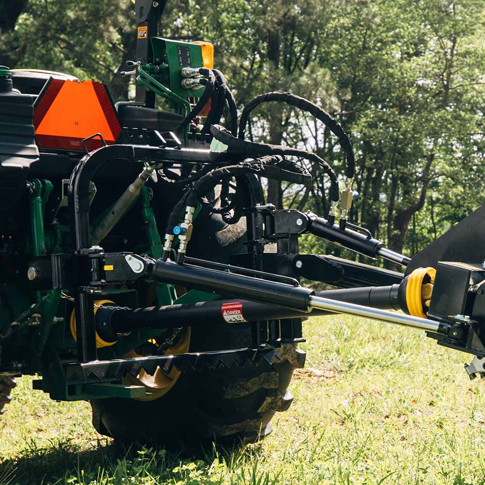 Pro Series 3 Point PTO Stump Grinder detail 11