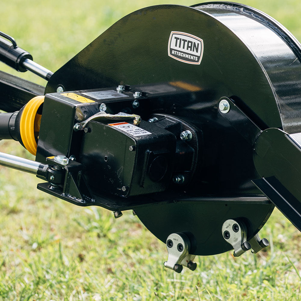 Pro Series 3 Point PTO Stump Grinder detail 8