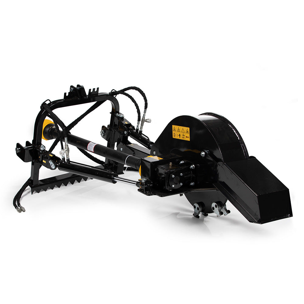 Pro Series 3 Point PTO Stump Grinder – view 1