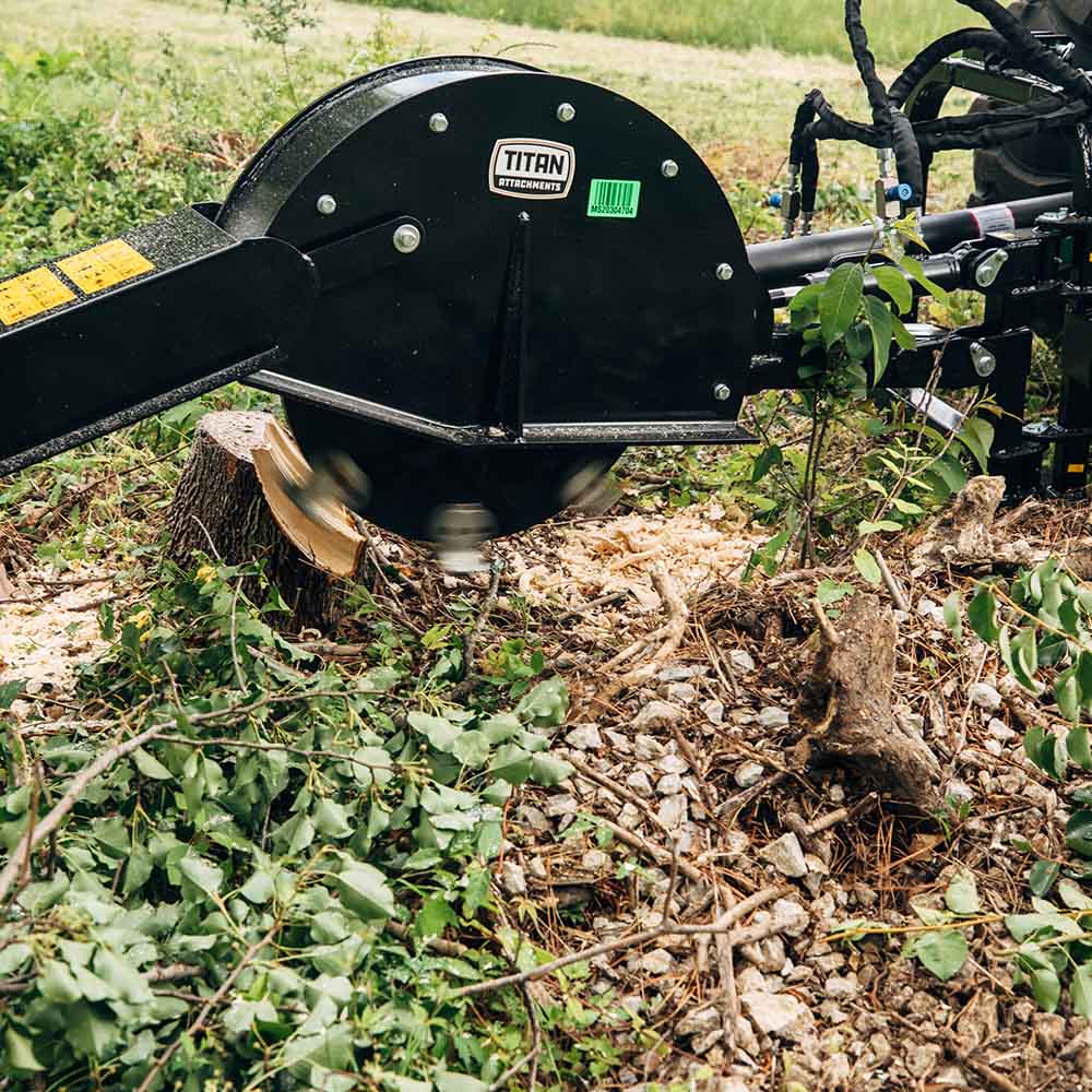 Pro Series 3 Point PTO Stump Grinder detail 5